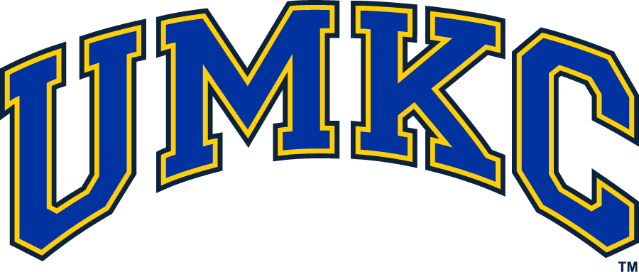 UMKC Kangaroos 2004-2008 Wordmark Logo diy DTF decal sticker